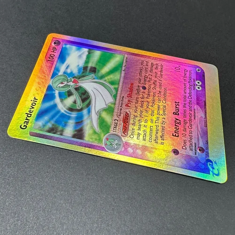 Pokemon TCG Gardevoir 7/109 Reverse Holo Rare EX Ruby Sapphire E Reader NM